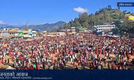 बैतडीमा दसैं र जात्राको रौनक